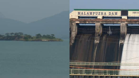 For the first time since 2018 water level in Malampuzha Dam reached its maximum capacity of 115.06 meters warning alert issued