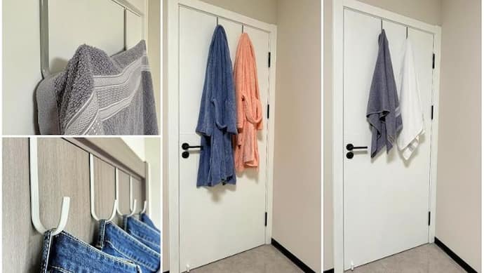 Is it good or bad to hang cloth behind door Vastu