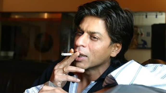 Shah Rukh Khan Smoking