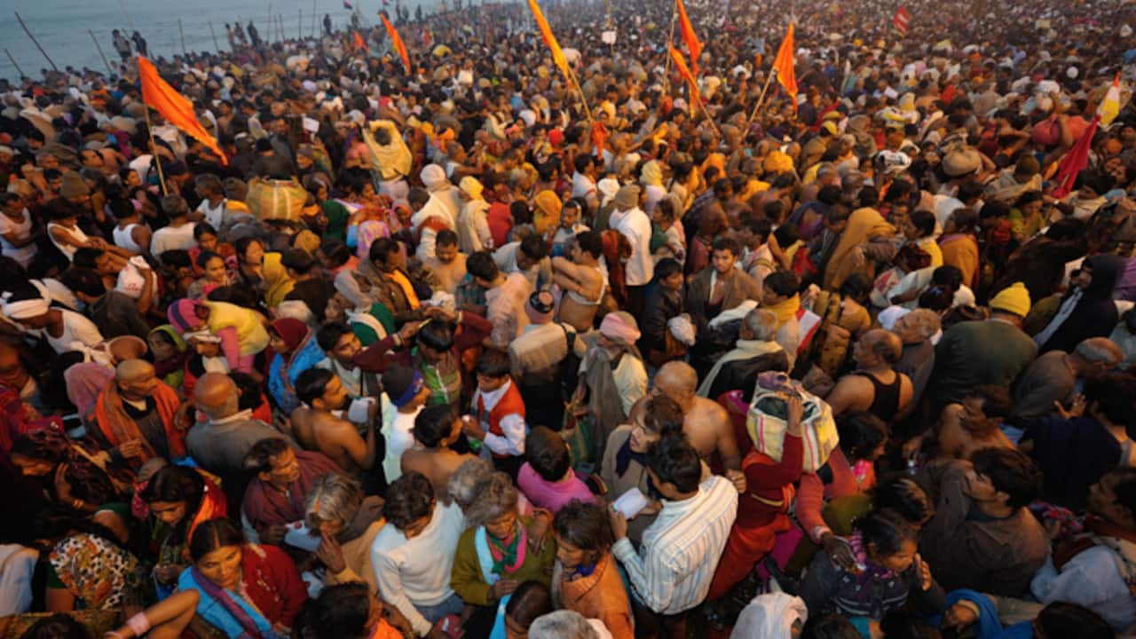 Enhanced security measures with face recognition cameras for Maha Kumbh 2025