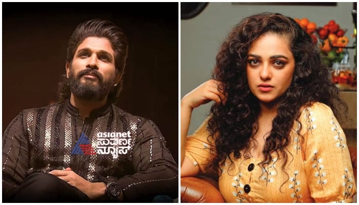 Nithya Menen controversial comments on Allu Arjun gow