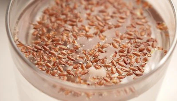 soaked flaxseed water benefits 