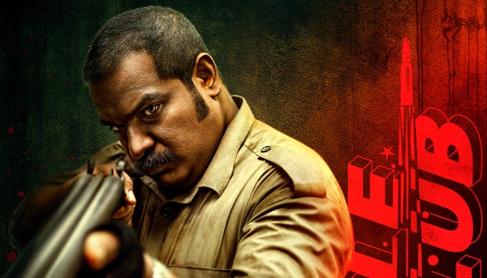 Dileesh Pothan character poster from rifle club movie by aashiq abu