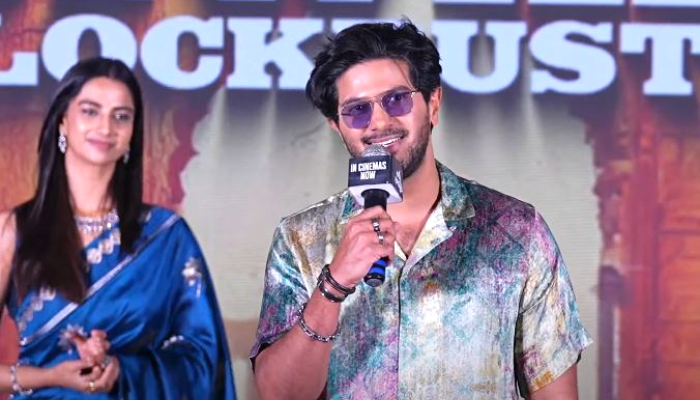 i have divine connection with telugu audience says dulquer salmaan at lucky baskhar success meet