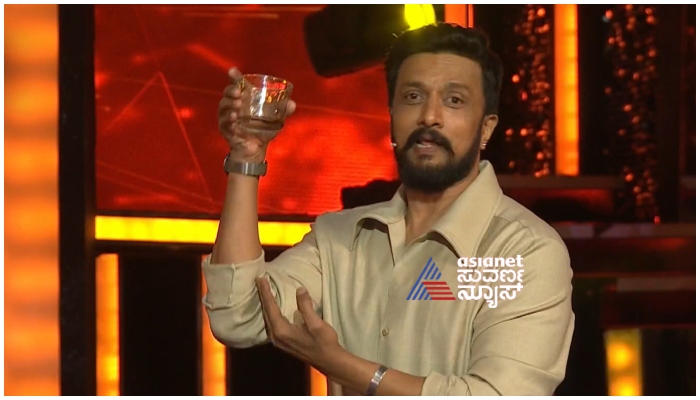 bigg boss kannada 11 kiccha sudeep clarifies to telugu fans drinking coffee hosting show gow