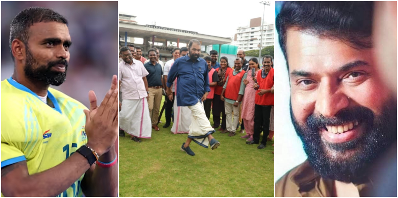 Kerala school sports meet in the style of Olympics Mammootty and PR Sreejesh will attend the inaugural function