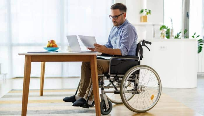 Disabled man forced to end work from home decided to fight back post 