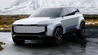 Toyota's first electric SUV: 500 KM range and other amazing features