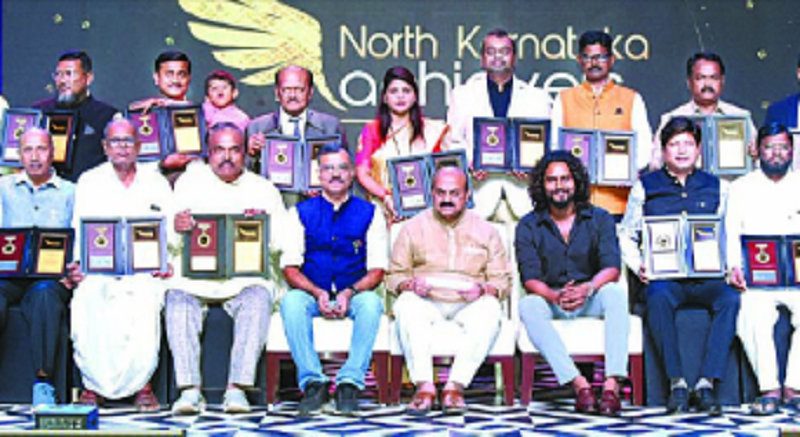 NK Award in Mumbai for North Karnataka Achievers gvd