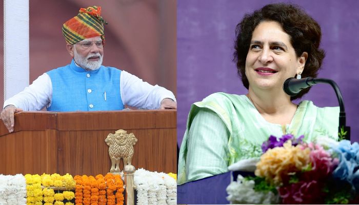 Priyanka Gandhi hits back at Prime Minister Modi s statement on congress guarantee scheme mrq