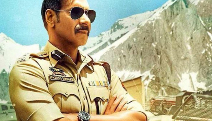 Singham Again film Sunday collection report out hrk