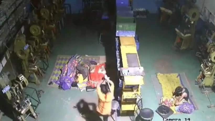 Pune SHOCKER! Man kills co-worker with iron rod after argument over cooking; Chilling CCTV emerges (WATCH)