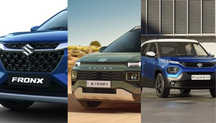 Tata Punch to Maruti Suzuki Fronx: Top 5 alternatives to Hyundai Exter you should consider gcw