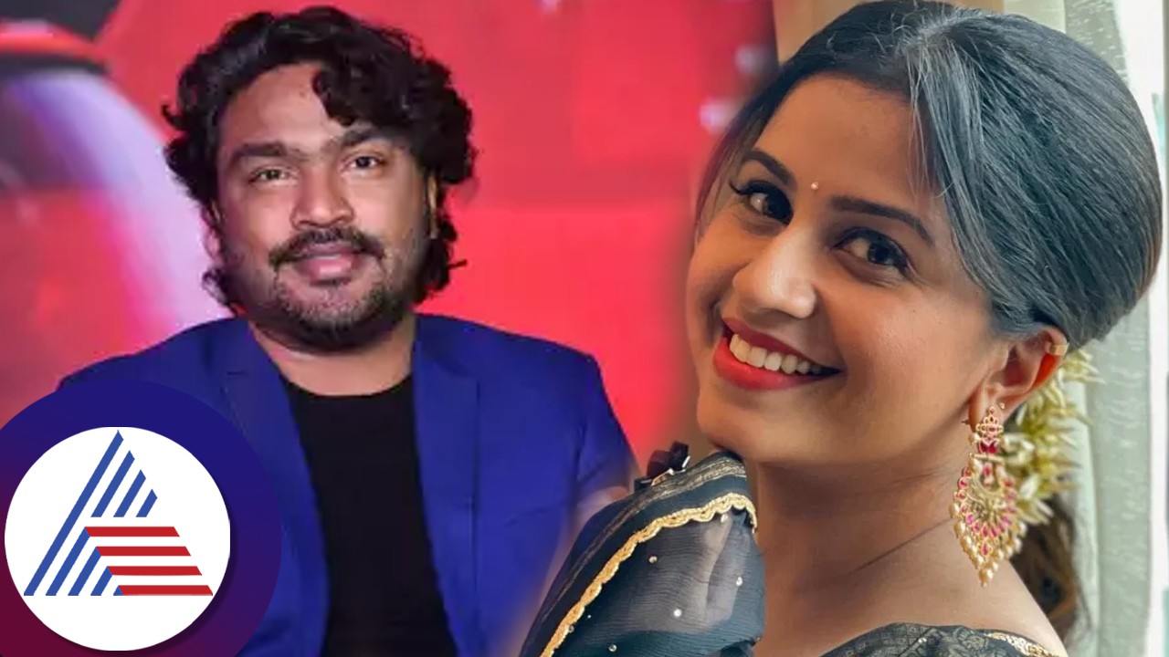 Music director Arjun Janya talks about on screen friendly chemistry with anchor anushree vcs