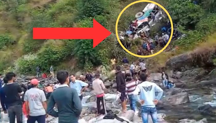 Uttarakhand Passenger bus fell in ditch 28 deaths mrq