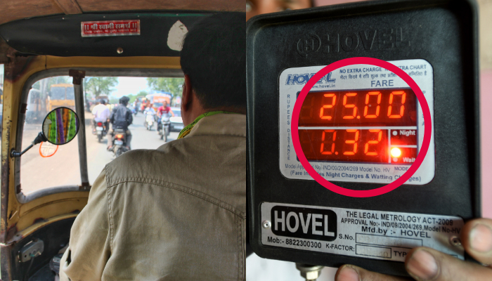 Massive fraud in Auto rickshaw meters; Reading will jump like a rocket due to tampered meters, how escape?