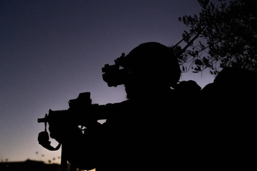 Israel carries out strikes in Gaza as Hamas fails to abide by hostage-ceasefire deal