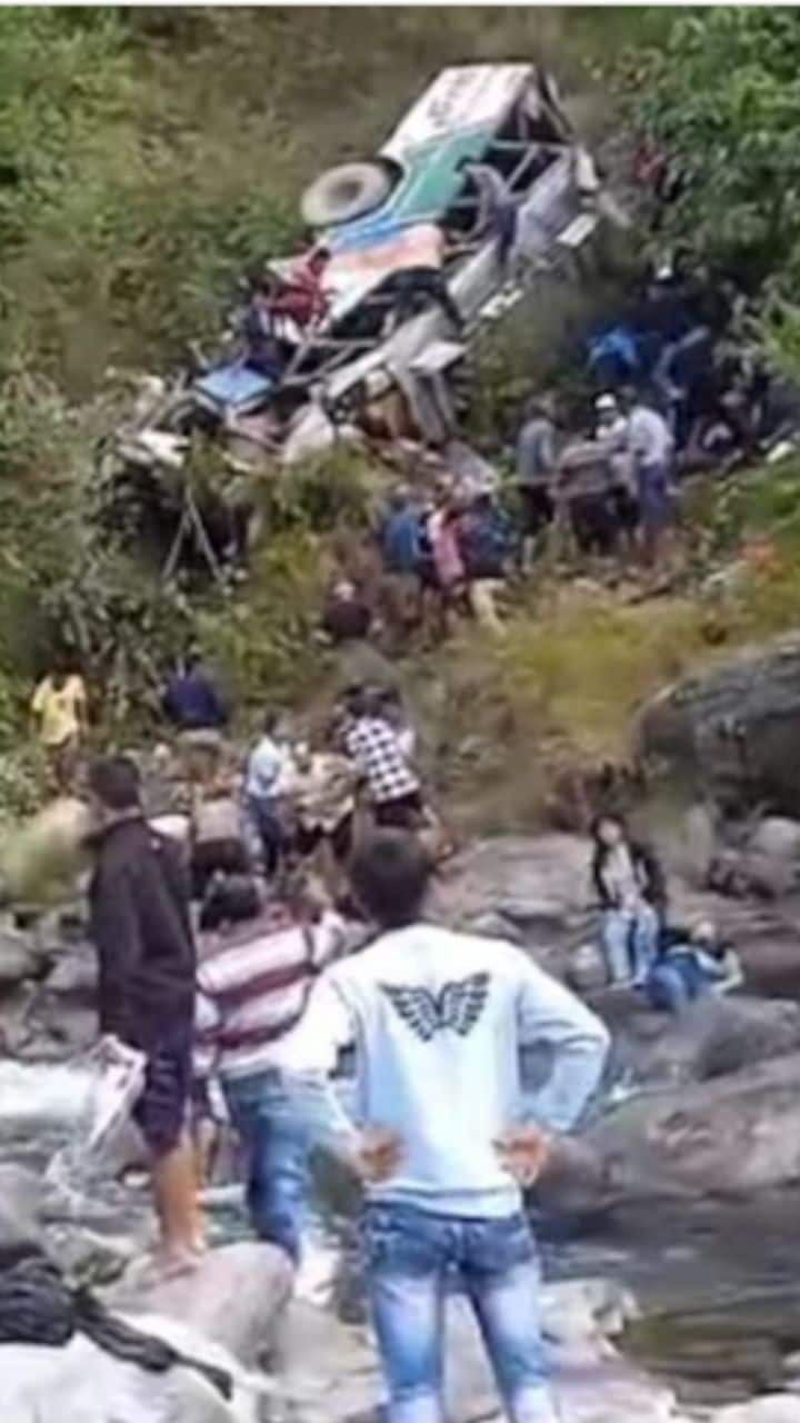 36 Dead in Uttarakhand Almora Bus Gorge Accident mrq