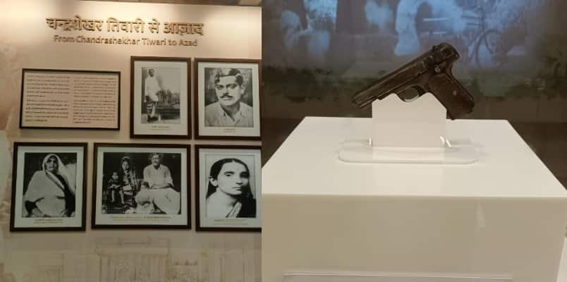 Chandrashekhar Azad s iconic pistol to captivate visitors at Mahakumbh  