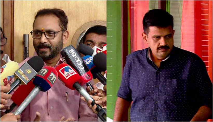 Kerala: BJP President K Surendran hints at action against Sandeep Varier for public criticism