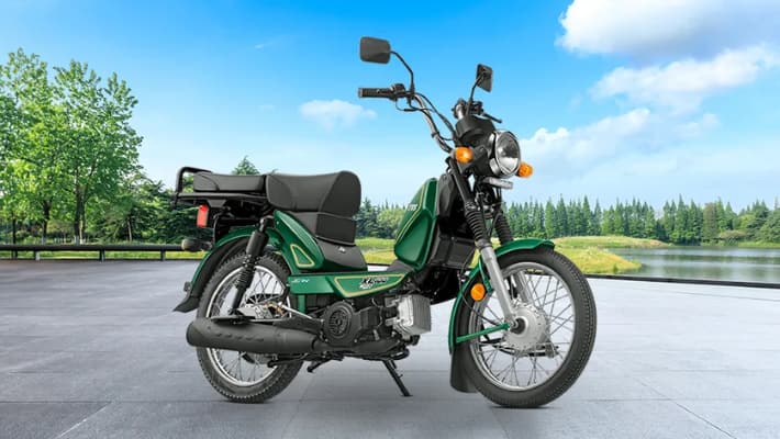 TVS XL 100 bike Price, Mileage, Specs here-rag