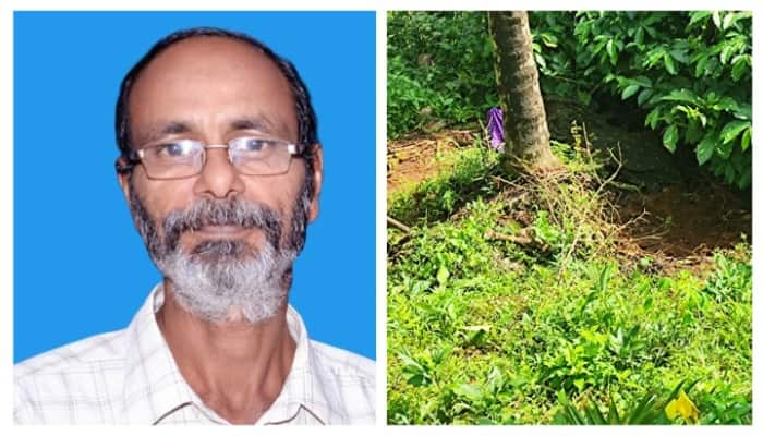 old man found dead farm place at kannur 