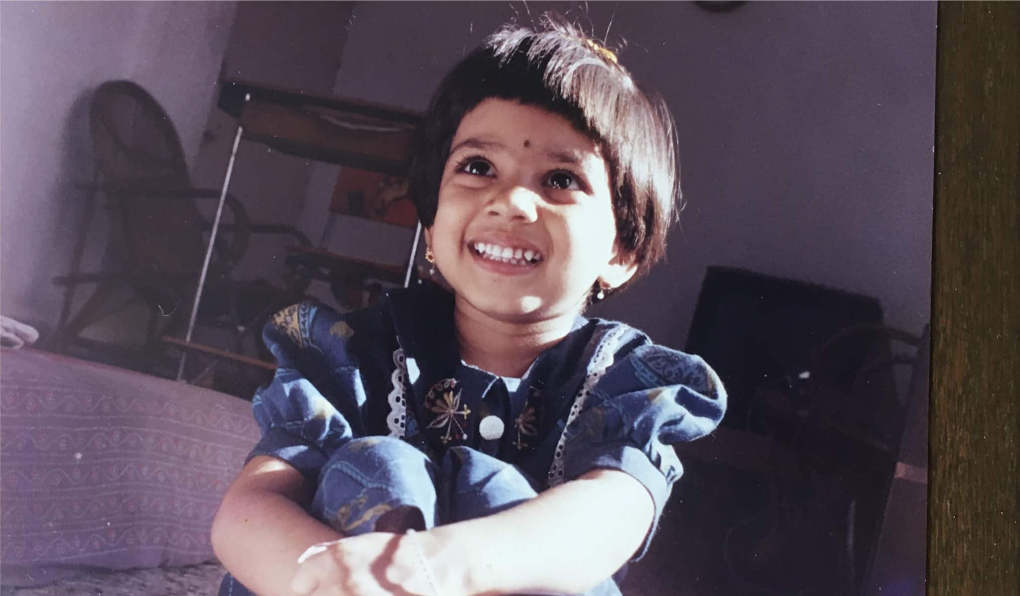 Nanu mattu varalakshmi actress Malavika Mohanan childhood photo goes viral