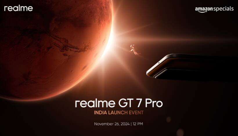 Realme GT 7 Pro to launch on THIS date; Here's what you can expect from it