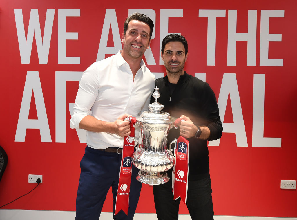 football Arsenal sporting director Edu to 'leave' club: A major setback for Mikel Arteta and Gunners' ambitions snt