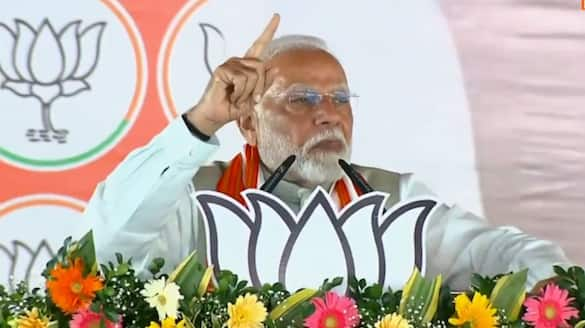 JMM congress alliance gives shelter to Bangladeshi infiltrators in Jharkhand Modi