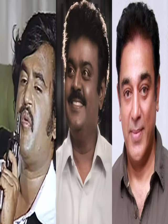 Tamil Cinema Actors who acted in Most films in one year! Not Rajini, Kamal! Rya