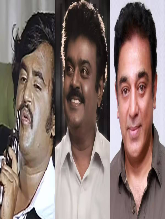 Tamil heroes who acted in the most films in a year| ஒரே ஆண்டில் 21 ...