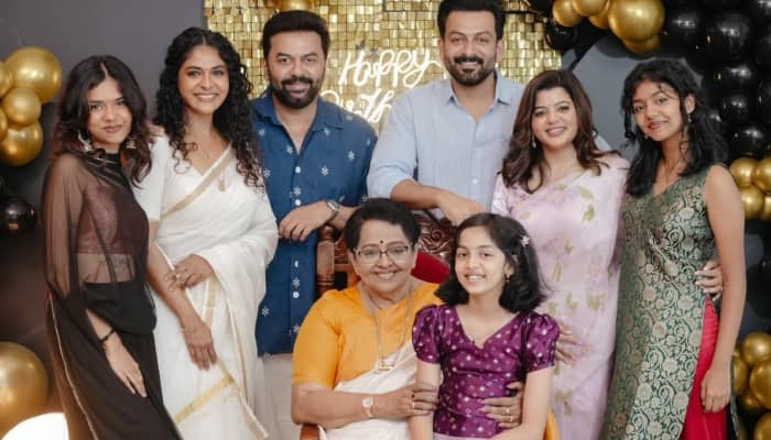 actor Prithviraj Sukumaran birthday wish to mother mallika sukumaran 