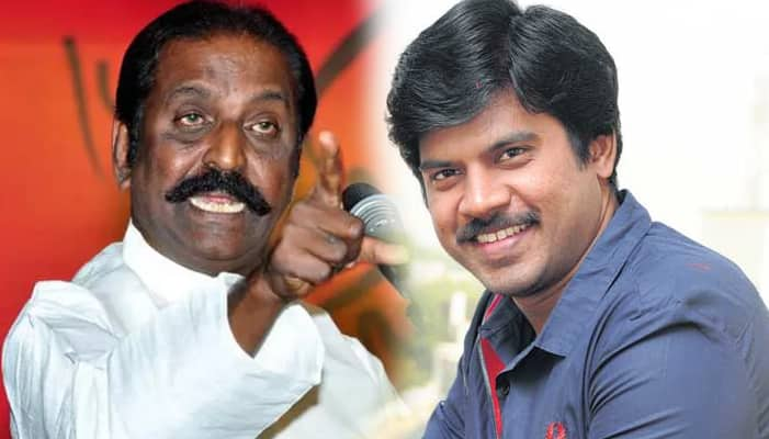 pa vijay made a mega hit song after vairamuthu dropped it ans