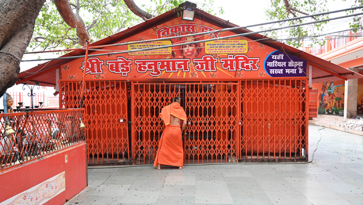 The renovation work of the temples in Prayagraj will be completed ahead of the Maha Kumbh Mela KAK