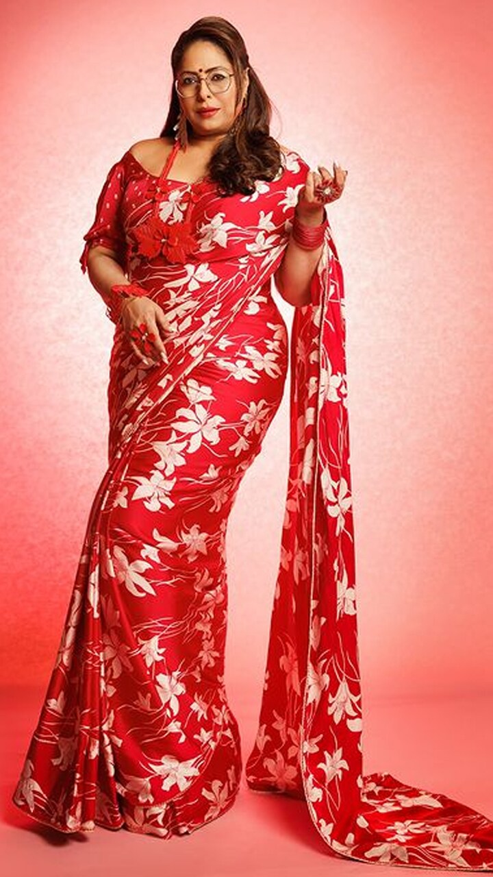 Geeta Kapur Inspired Lightweight Georgette Sarees for Mothers SRI