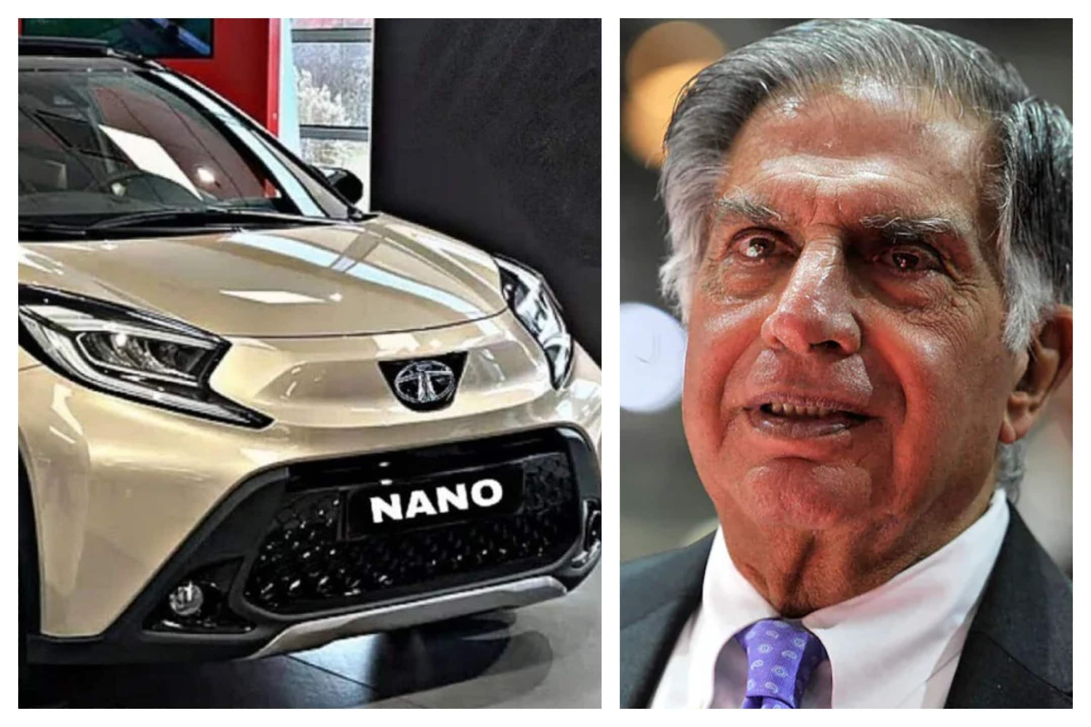 Tata Launch new model of Nano Budget Friendly Car with 30 Kmpl Mileage gow