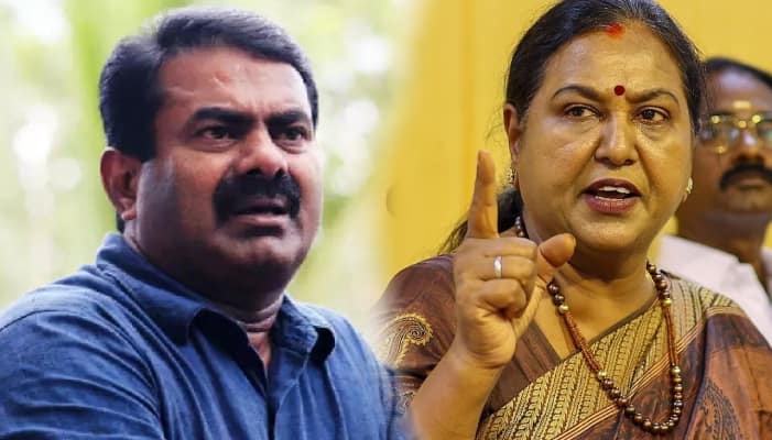 DMDK Leader Premalatha trolls NTK Seeman ans