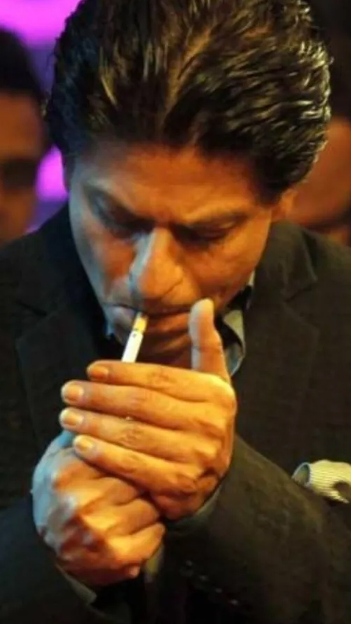 shahrukh khan cigarette brand Shah Rukh One Indias Biggest Editorial Stock Photo - Stock Image Shahrukh Khan from smoking