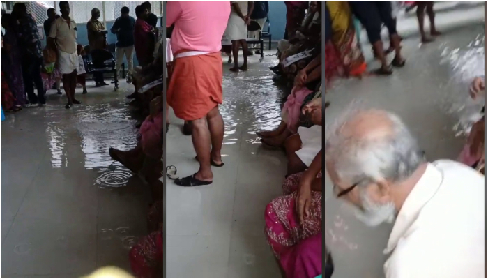 Neyyattinkara General Hospital got flooded due to heavy rain operation theatre closed 