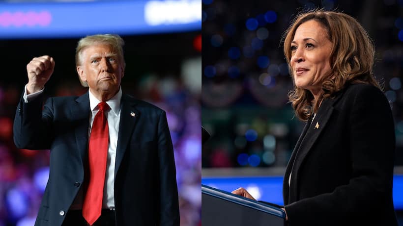 'IQ test of America'? Memes trend as Harris vs Trump showdown begins for 2024 Election
