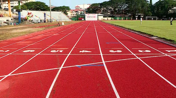 Protest at State School Sports Festival; Action taken against two schools, mar basil and navamukunda school banned from next state school sports meet