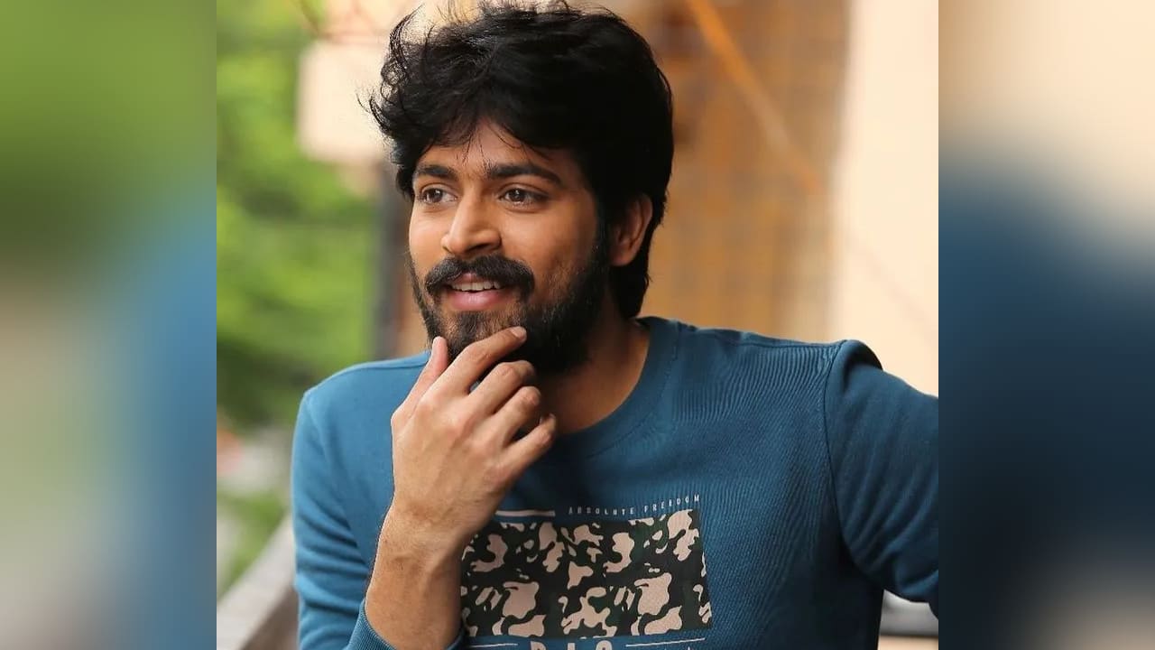 Lubber Pandhu Movie Logic Mistake Harish Kalyan is elder than his mother in law Swasika gan