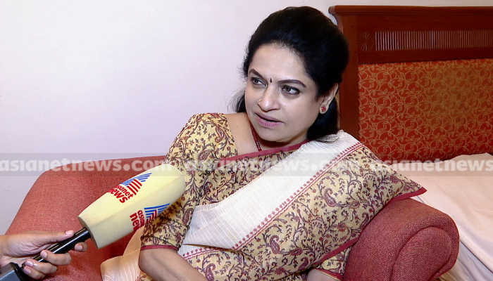 Padmaja Venugopal against Rahul Mamkootathil