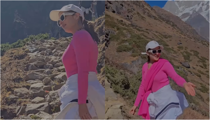 Baadalo ke bageeche...', Sara Ali Khan shares clips from her recent trek to Kedarnath [WATCH] ATG