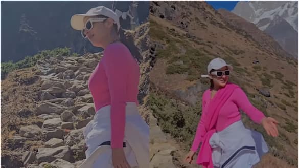 Baadalo ke bageeche...', Sara Ali Khan shares clips from her recent trek to Kedarnath [WATCH] ATG