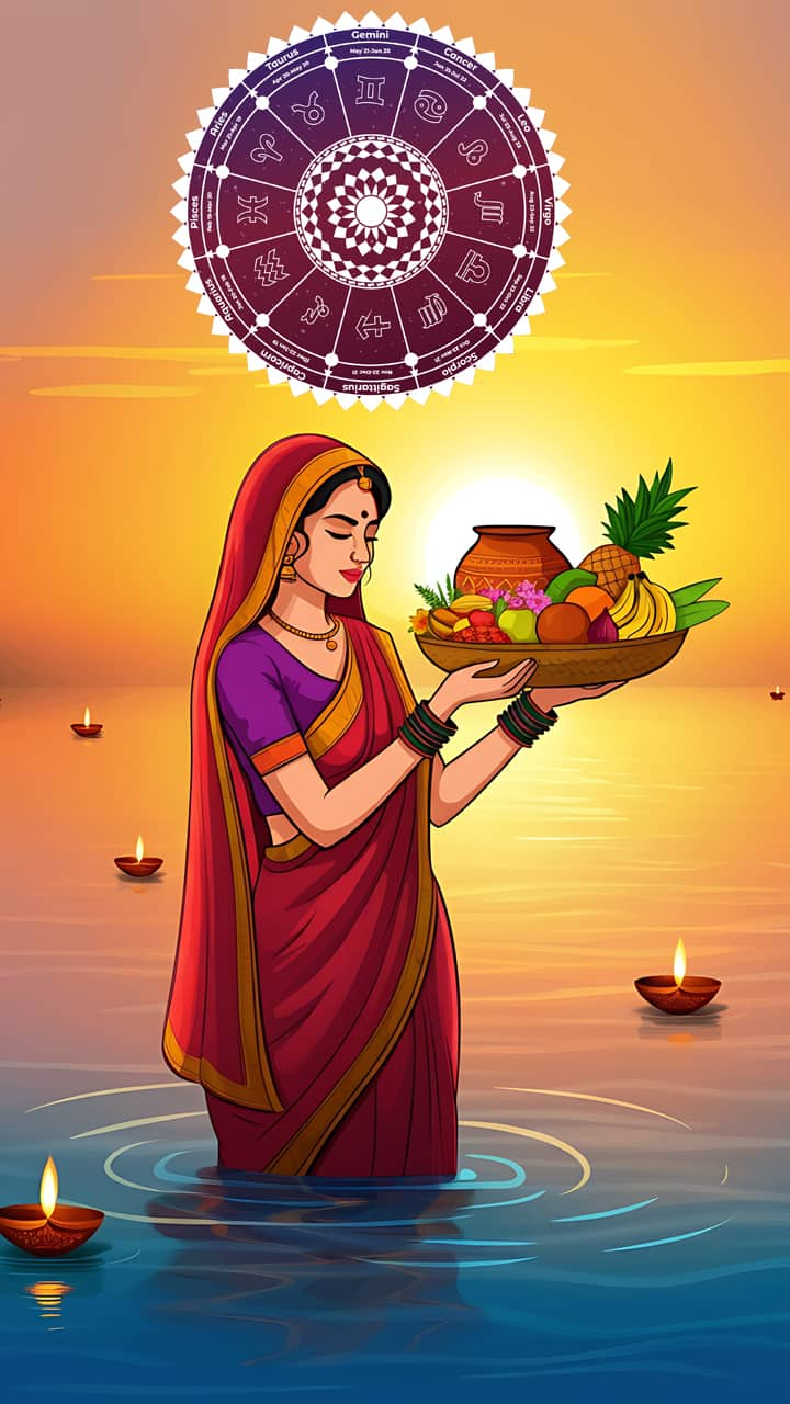 Chhath Puja 2024: Virgo to Scorpio, zodiac Remedies for prosperity RBA