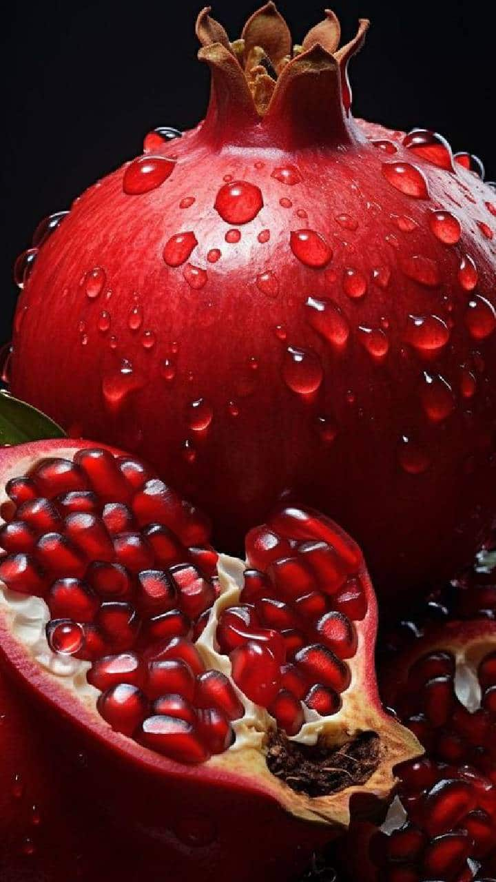 8 Surprising Benefits of Eating Pomegranate Daily ram