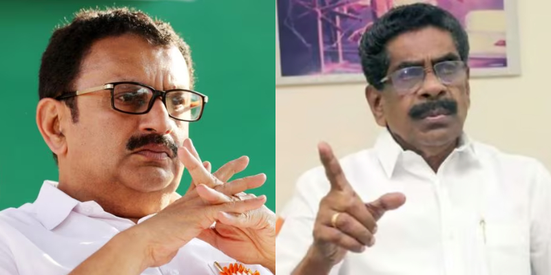 Mullappally Ramachandran against K Muraleedharan