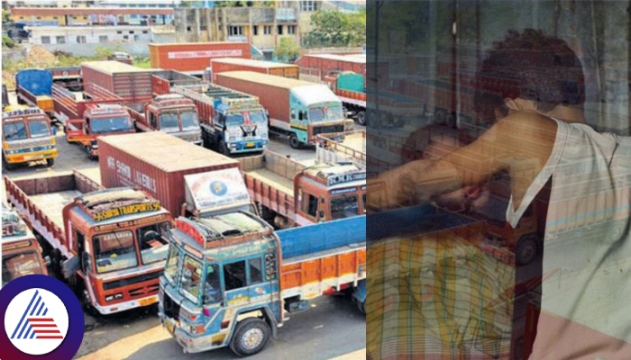 Bengaluru truck Businessman bankrupt from gambling and Addiction of girls sat